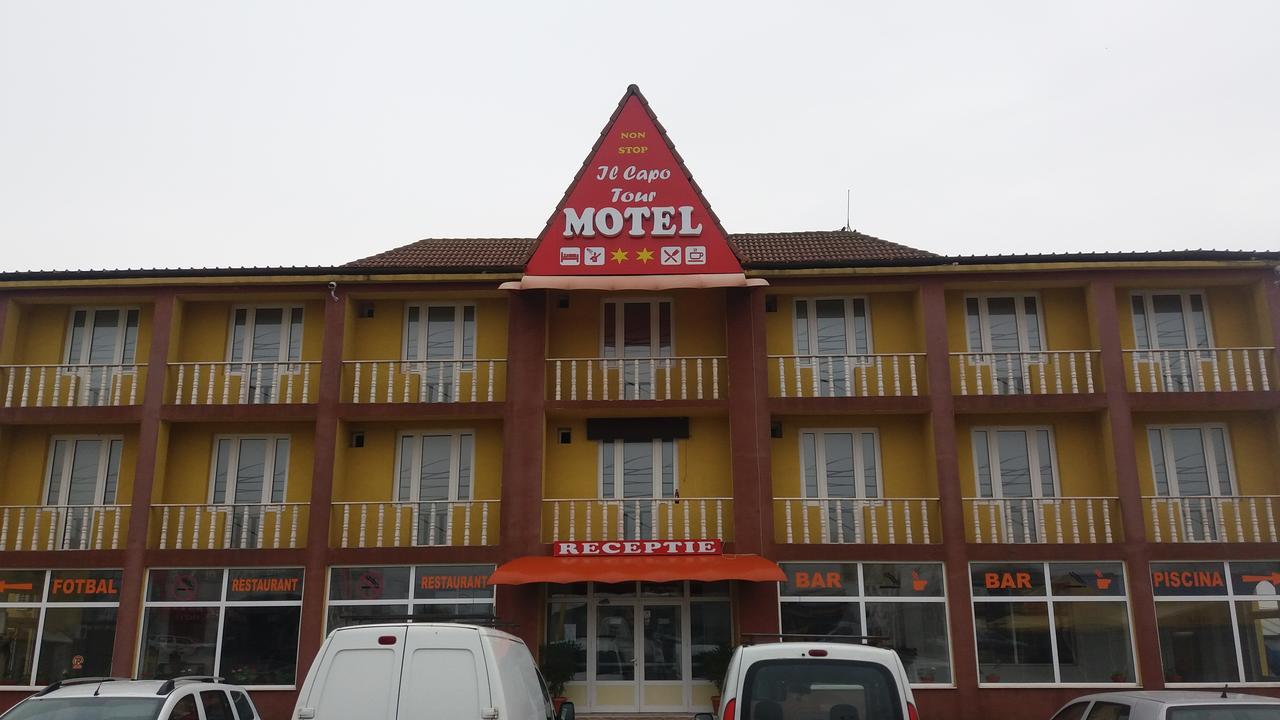 Il Capo Tour Motel Craiova Exterior foto